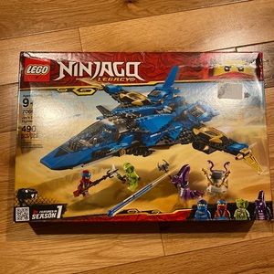 RARE Lego Ninjago Legacvo 70668 - Jay’s Storm Fighter